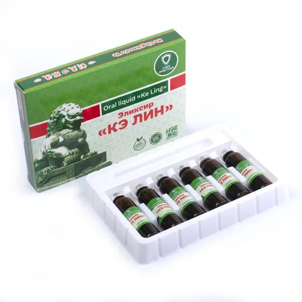 Эликсир «Кэ Лин»