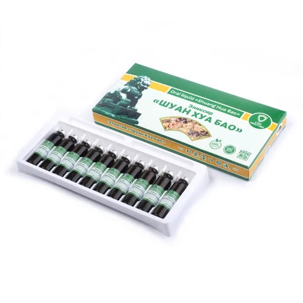 Эликсир «Шуан Хуа Бао»