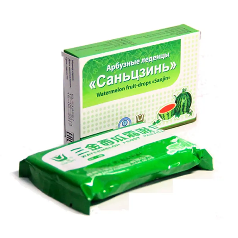 Арбузные леденцы «Саньцзинь»