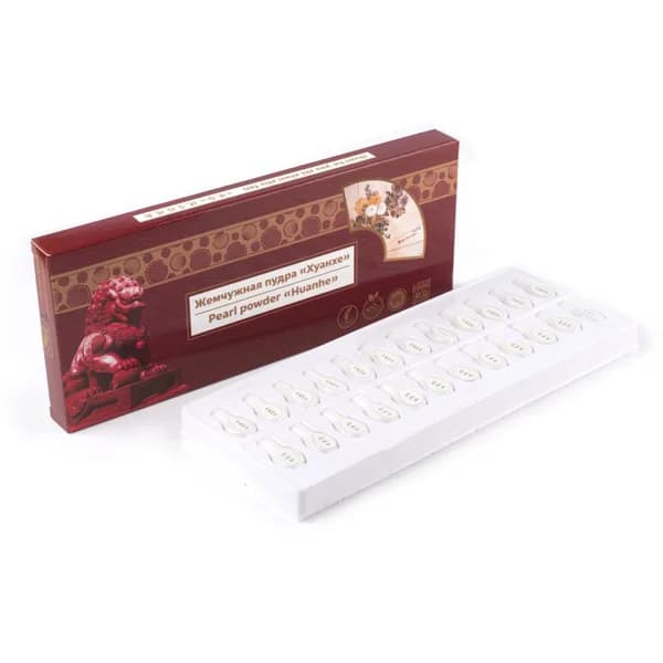 Жемчужная пудра «Хуанхэ»